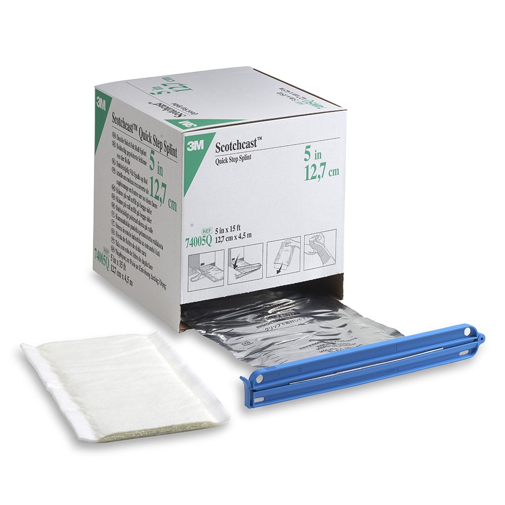 3MÂª ScotchcastÂª White Cast Splint, 5 Inch x 15 Foot