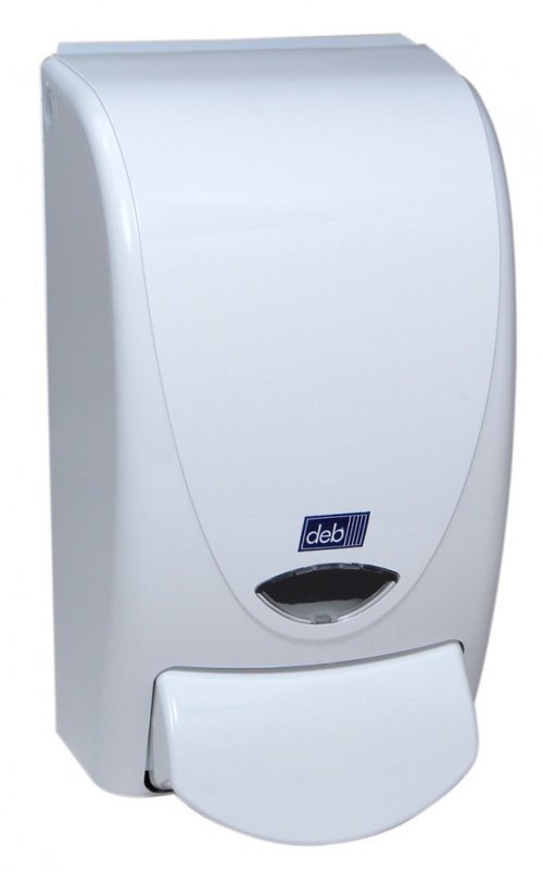 DebÂ¨ ProLineÂ¨ Curve Skin Care Dispenser, 1 Liter