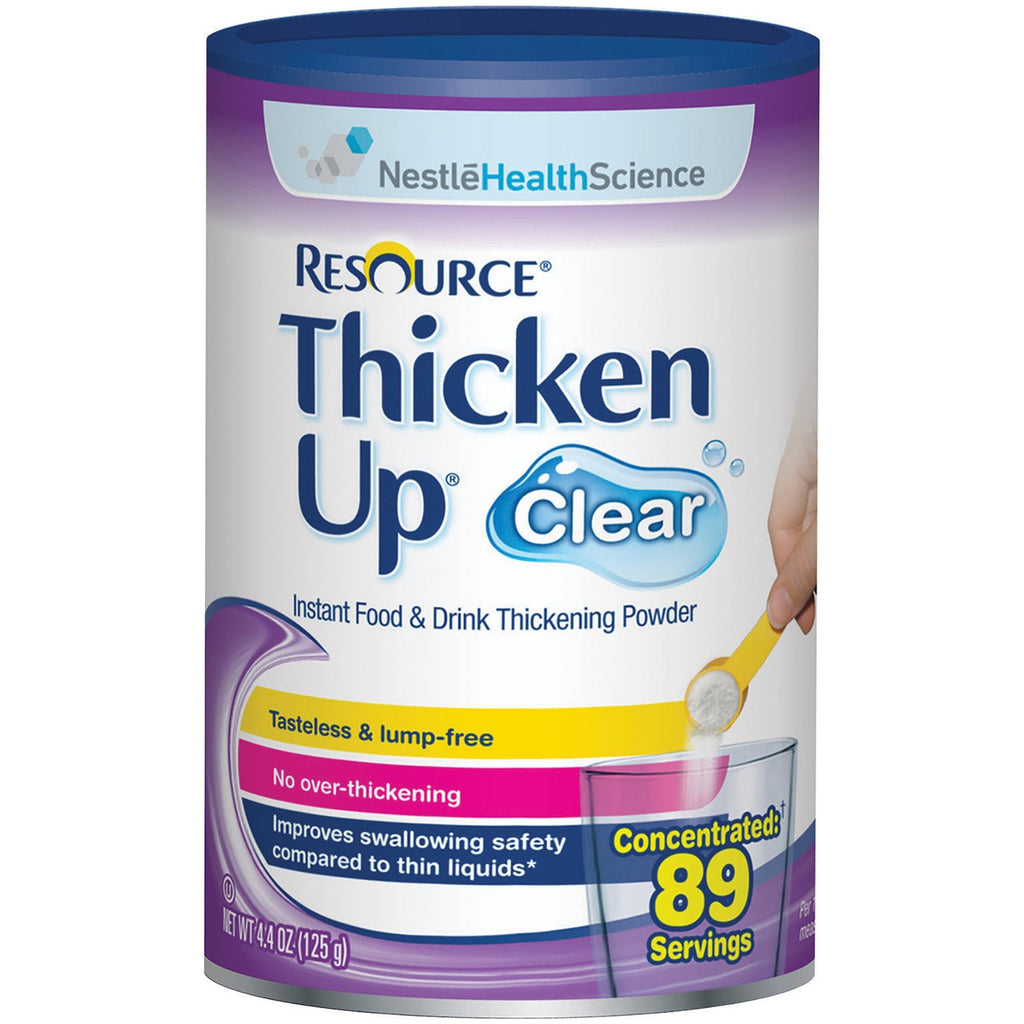 ResourceÂ¨ ThickenUpÂ¨ Clear Food and Beverage Thickener, 4.4 oz. Canister, 12 per Case