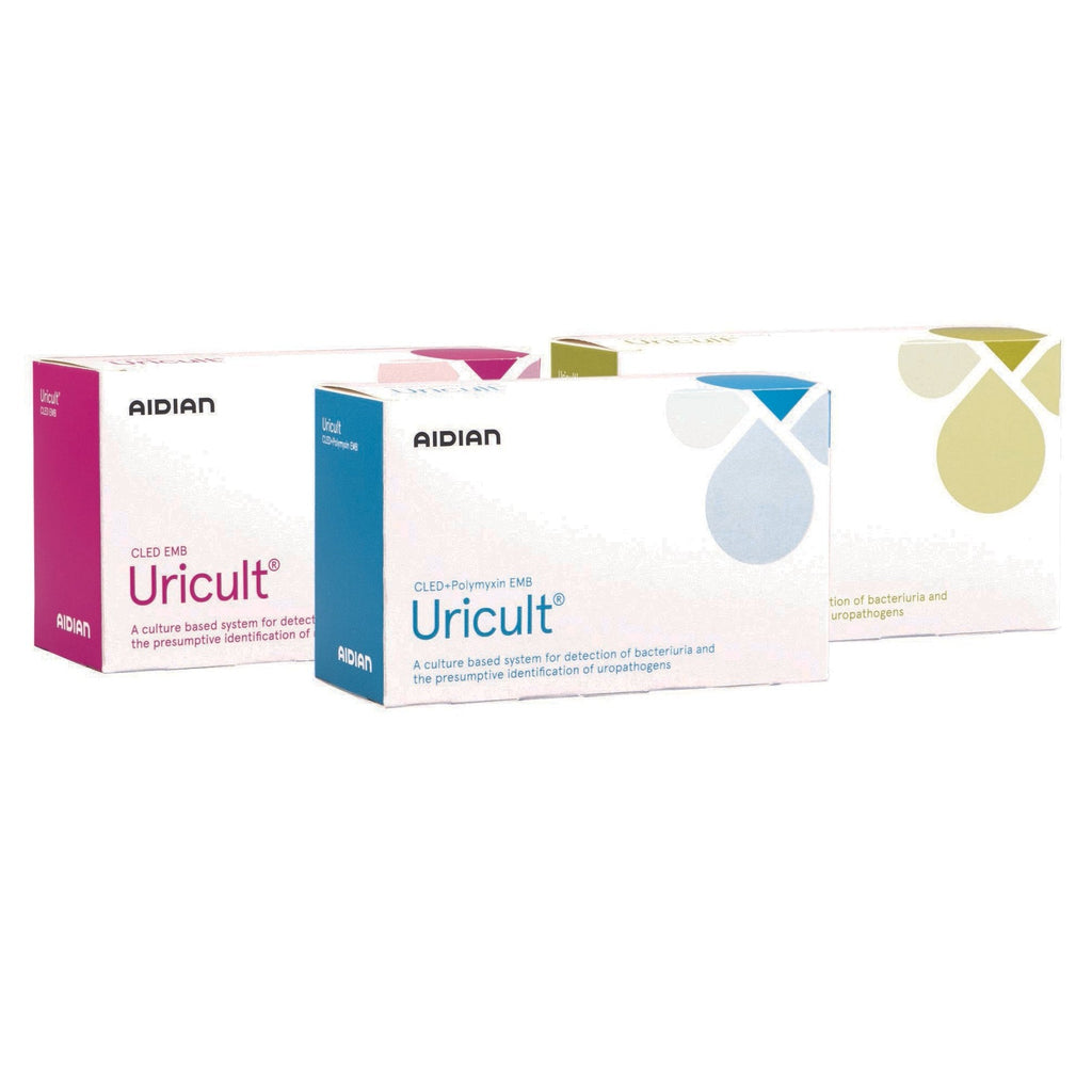 UricultÂ¨ CLED / EMB In-Office Test Urine Culture System