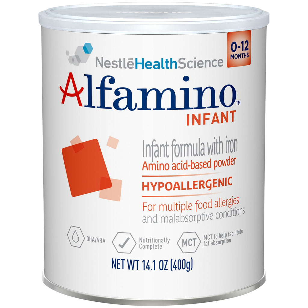 AlfaminoÂ¨ Powder Amino Acid Based Infant Formula with Iron, 14.1 oz. Can