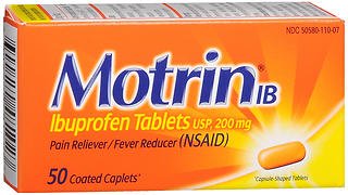 MotrinÂ¨ IB Ibuprofen Pain Relief