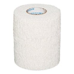 PowerFlexÂ¨ Cohesive Bandage, 2_ Inch x 6 Yard, White