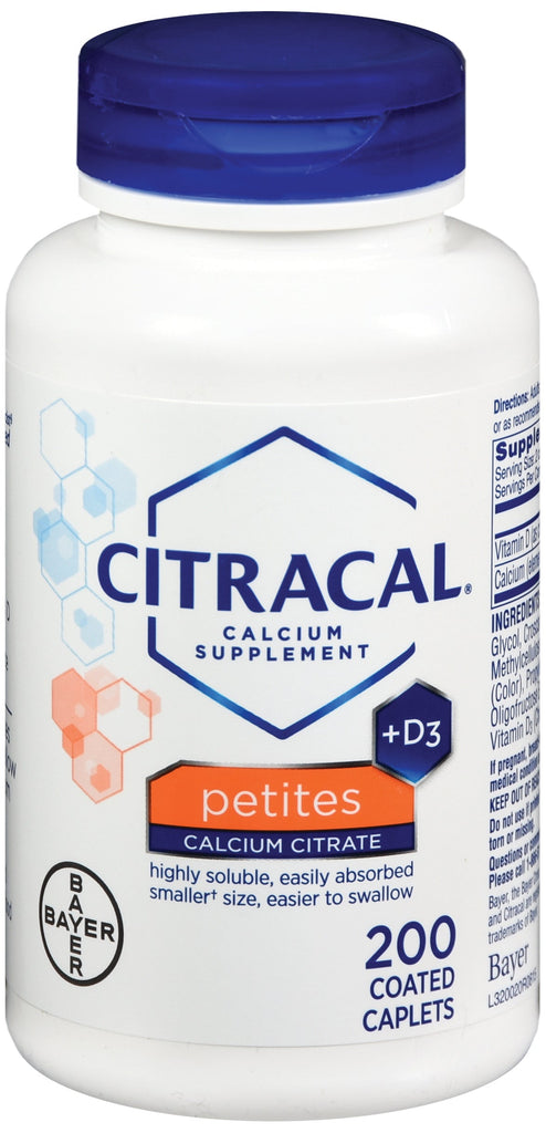 CitracalÂ¨ Petites Vitamin D / Calcium Joint Health Supplement