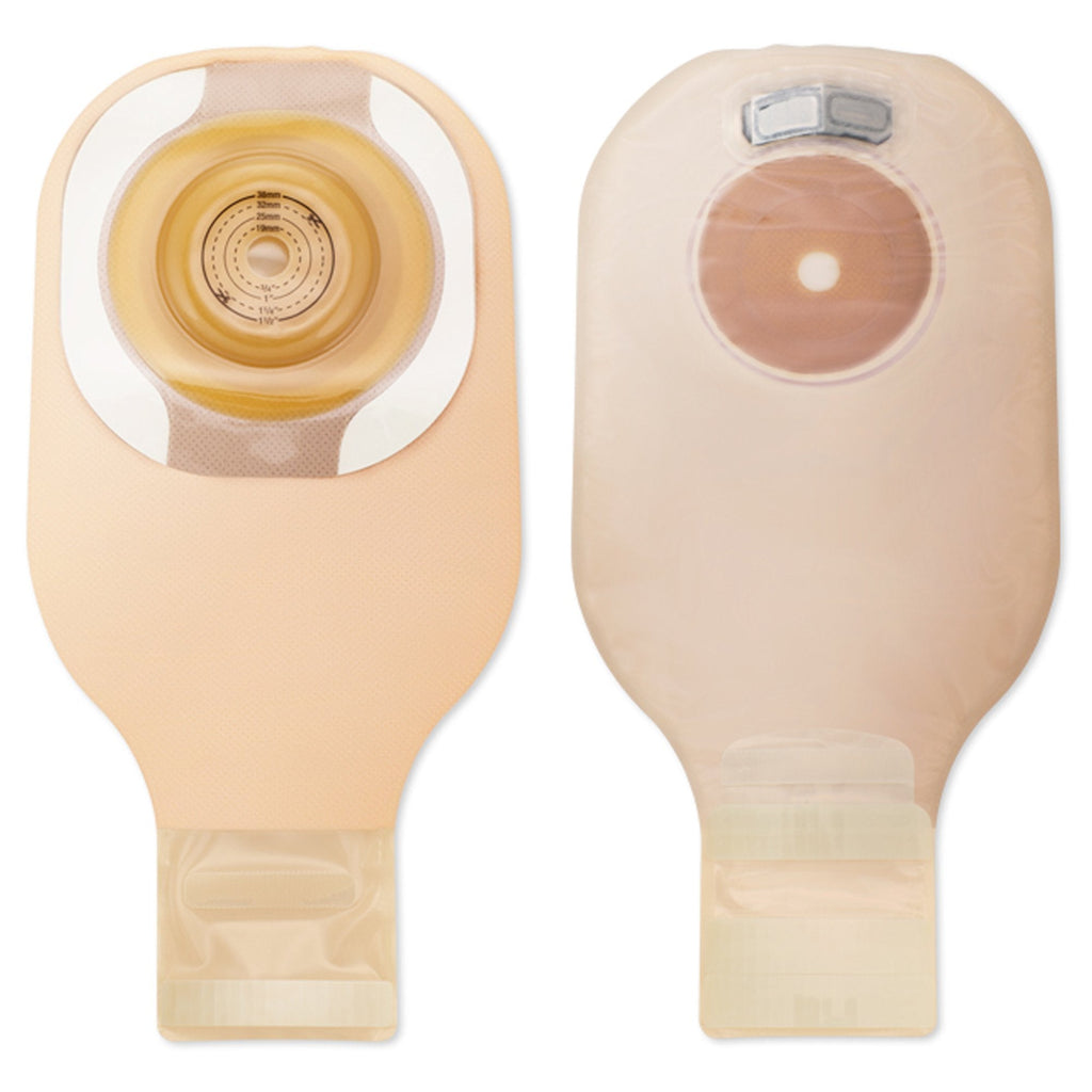 PremierÂª One-Piece Drainable Ultra Clear Filtered Ostomy Pouch, 12 Inch Length, Up to 1 Inch Stoma