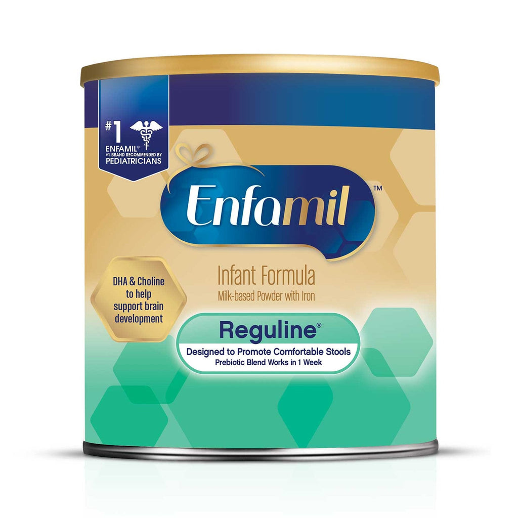 EnfamilÂ¨ RegulineÂª Powder Infant Formula, 12.4 oz. Canister