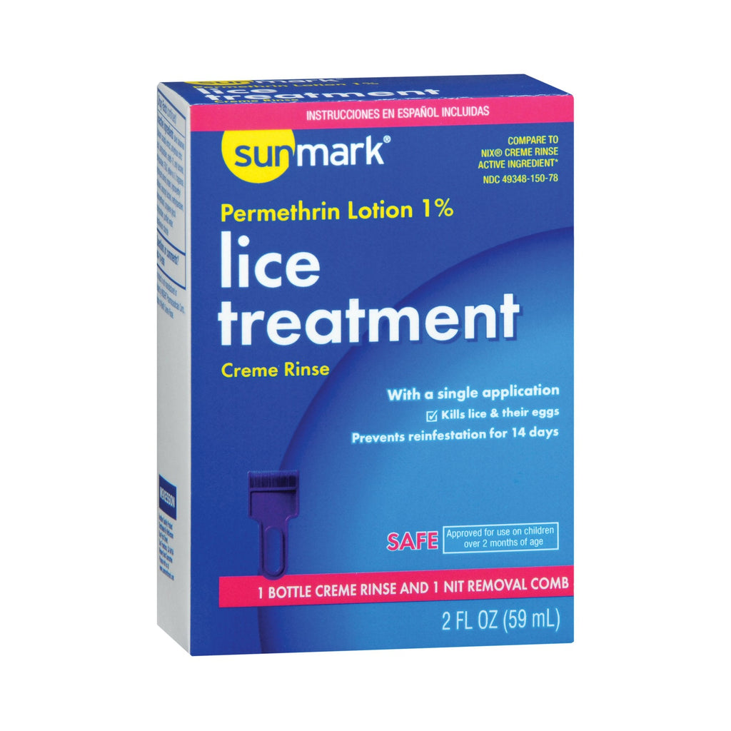 sunmarkÂ¨ Lice Treatment Kit