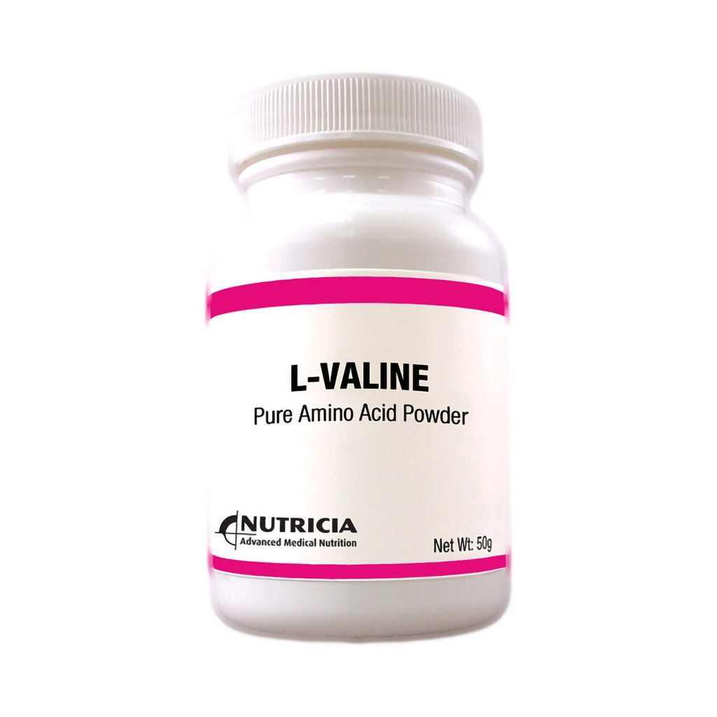 L-VALINE Unflavored Amino Acid Oral Supplement, 50 Gram Bottle