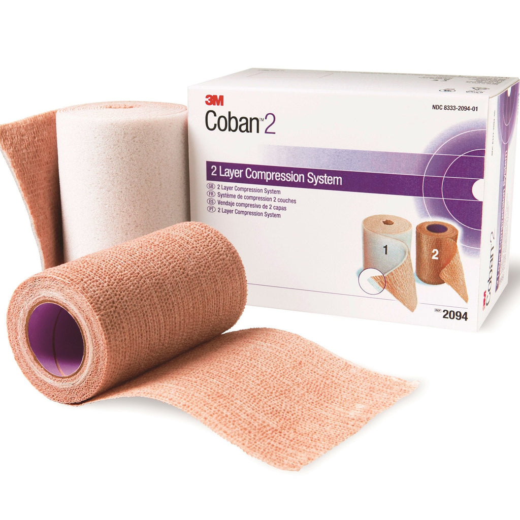 3MÂª CobanÂª 2 Layer Compression Bandage System
