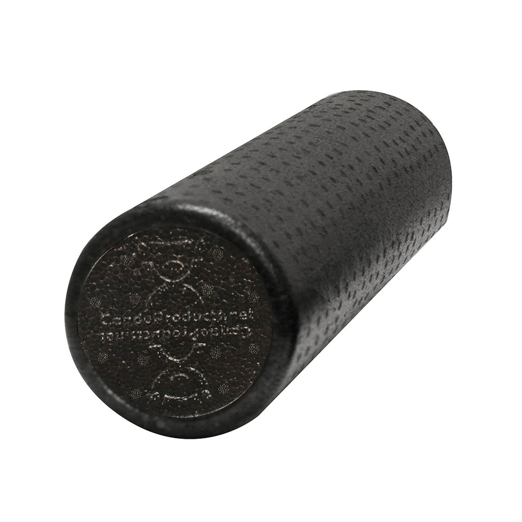CanDoÂ¨ Round Foam Roller, Extra Firm, 6 Inches by 18 Inches