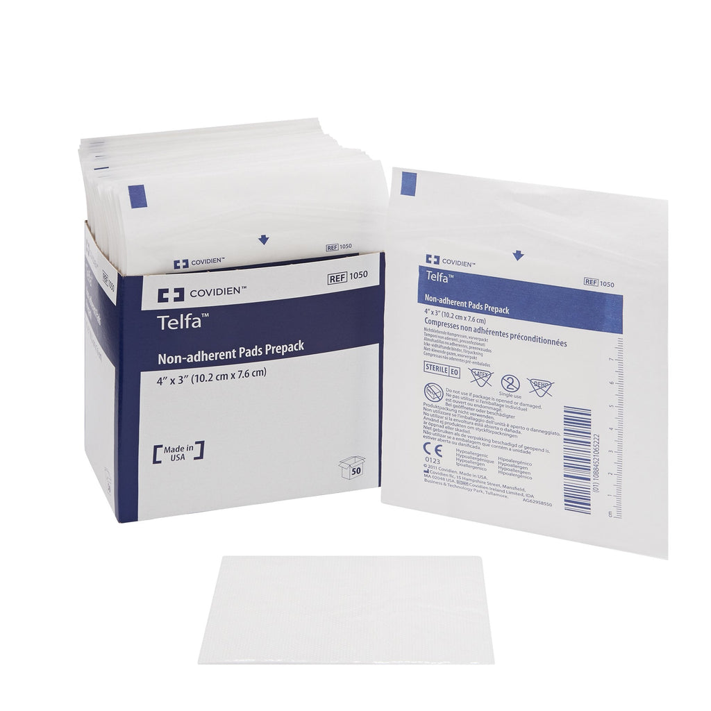 TelfaÂª Ouchless Nonadherent Dressing, 3 x 4 Inch