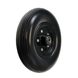 driveÂª Caster, For Use With Bariatric sentra EC heavy duty wheelchair with dual cross brace, 8 in. Dia. x 2 in. D, Foam
