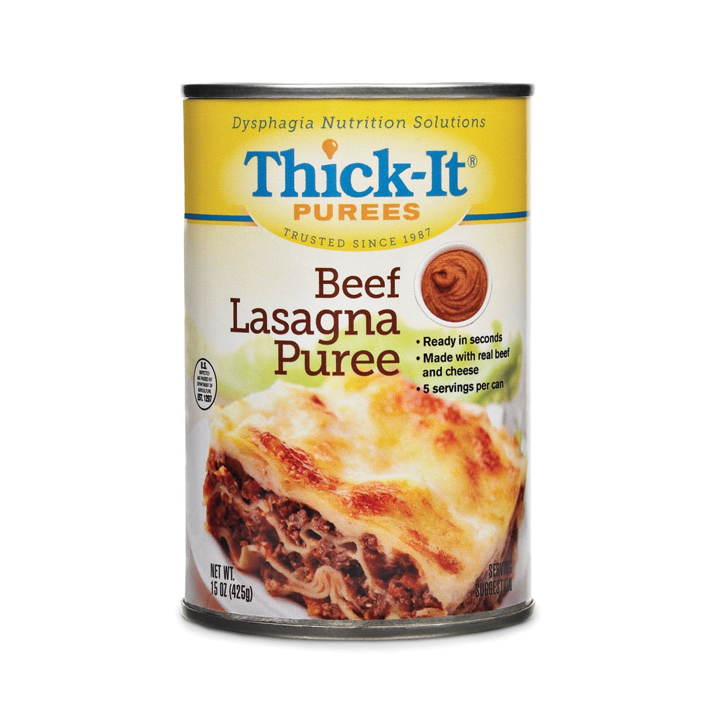 Thick-ItÂ¨ Beef Lasagna PurÅ½e, 15 oz.