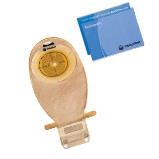 SenSuraÂ¨ One-Piece Drainable Transparent Ostomy Pouch, 3/8 to 3 Inch Stoma