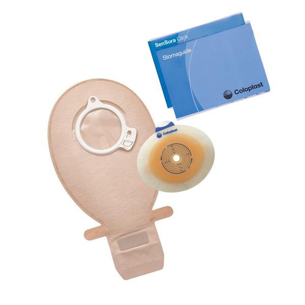 SenSuraÂ¨ Two-Piece Ostomy Pouch, 3/8 to 2_ Inch Stoma