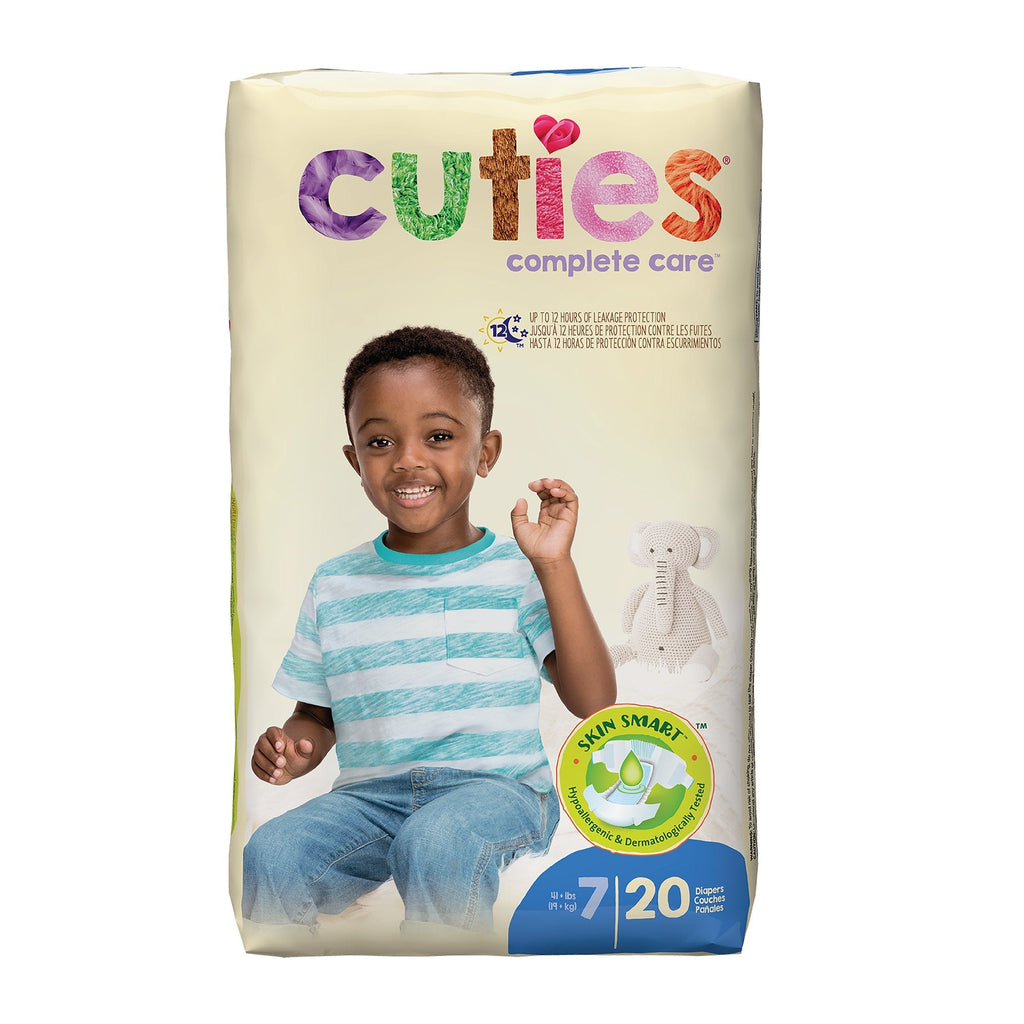CutiesÂ¨ Essential Diaper, Size 7