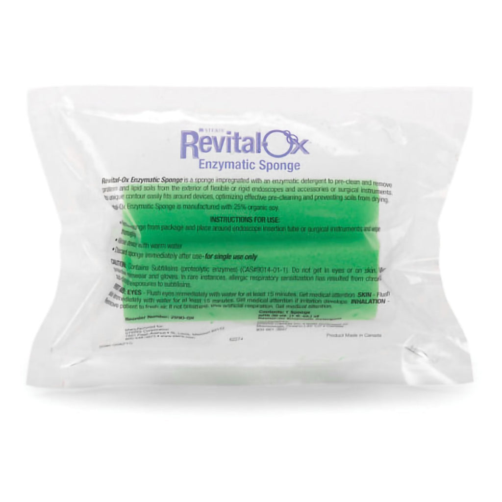 Revital-OxÂ¨ Instrument Cleaning Sponge without Detergent