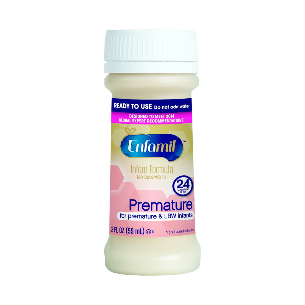 EnfamilÂ¨ Premature with Iron Ready to Use Infant Formula, 2 oz. Nursette Bottle