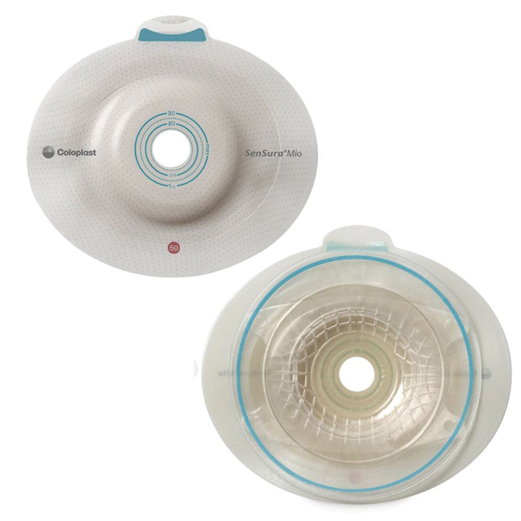 SenSuraÂ¨ Mio Click Ostomy Barrier 5/8-1 3/16 Inch Stoma Opening