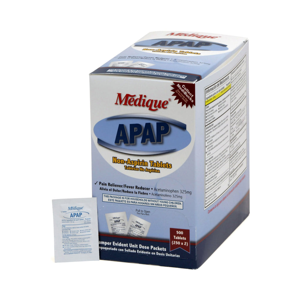 MediqueÂ¨ Acetaminophen Pain Relief