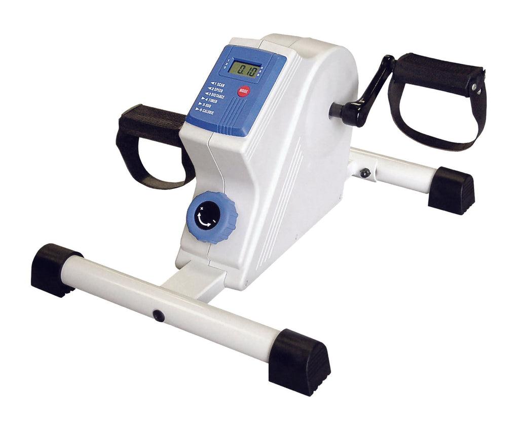 CanDoÂ¨ Deluxe Pedal Exerciser with LCD Monitor