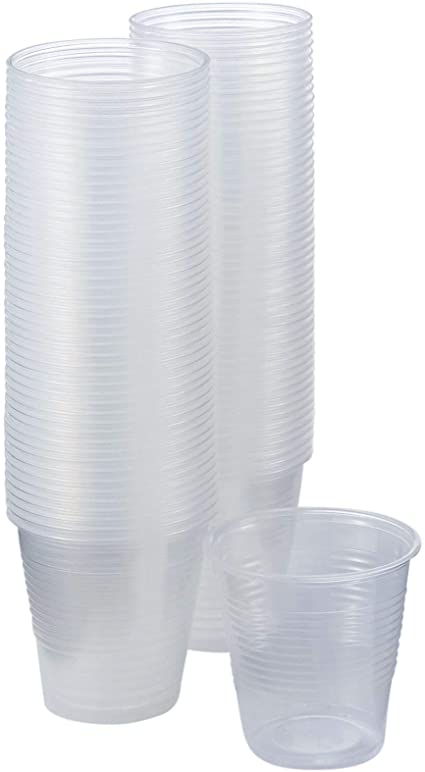 McKesson Polystyrene Disposable Translucent Drinking Cup - 7 oz.