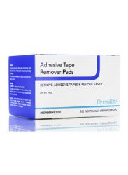 DermaRiteÂ¨ Adhesive Remover, 3_ x 1_ Inch Pads