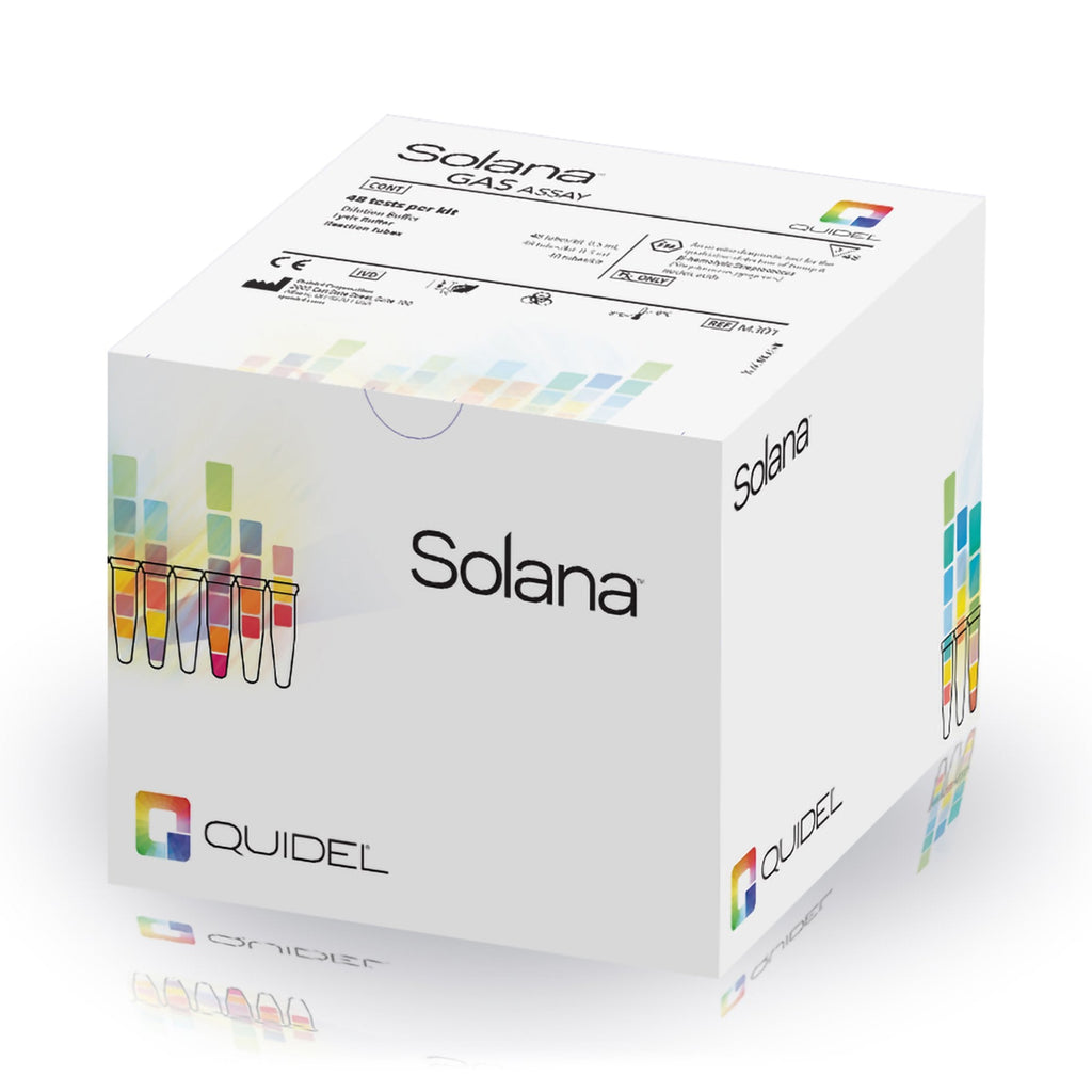 SolanaÂ¨ GAS Molecular Diagnostic Rapid Test Kit