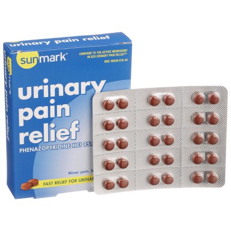 sunmark® Phenazopyridine HCL Urinary Pain Relief