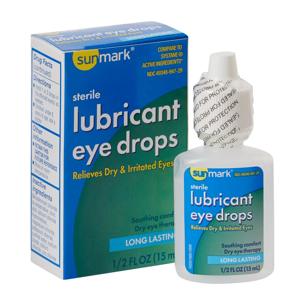 sunmarkÂ¨ Eye Lubricant, 0.5 Fl. Oz.