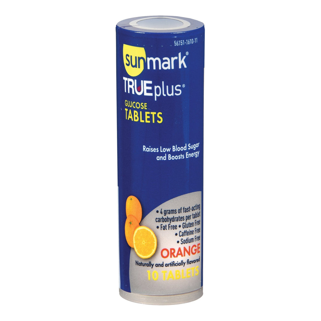 sunmarkÂ¨ TRUEplusÂª Orange Glucose Supplement