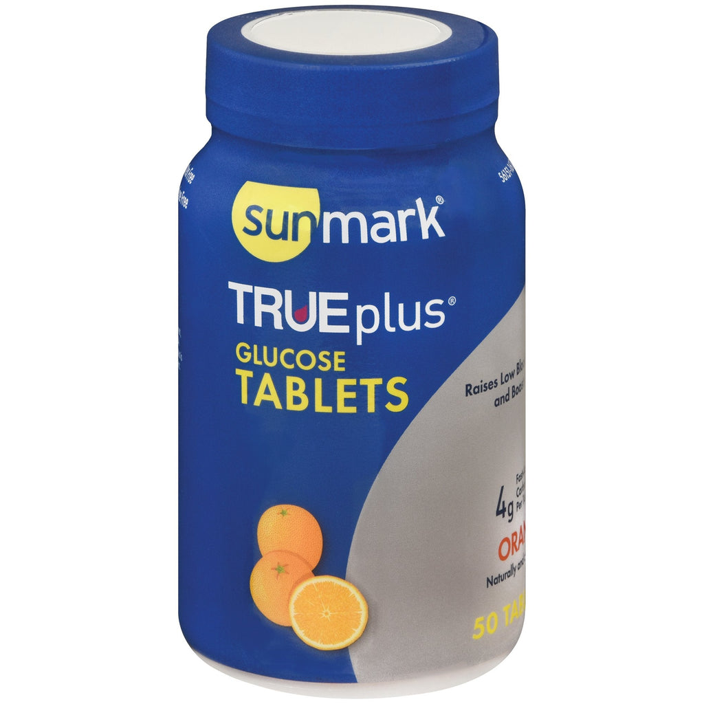sunmarkÂ¨ TRUEplusÂª Orange Glucose Supplement