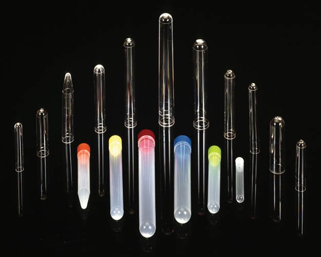 Tubes-R-Us™ Test Tube Round Bottom Plain 13 X 100 mm 8 mL Without Color Coding Without Closure Polypropylene Tube