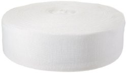 Rolyan White Polyester Tubular Stockinette, 3 Inch x 25 Yard
