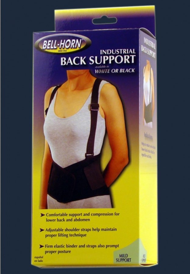 Bell-Horn¨ Industrial Back Support, Extra Large