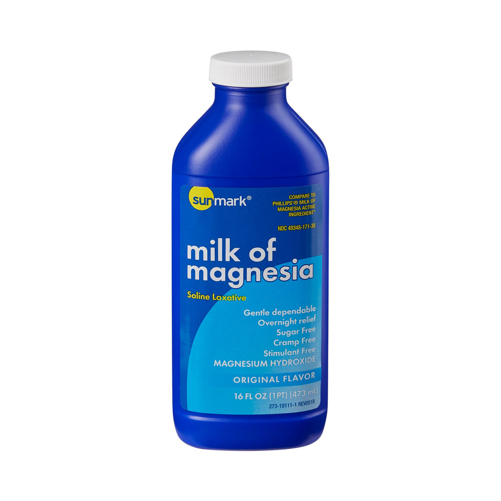 sunmark¨ Magnesium Hydroxide Laxative