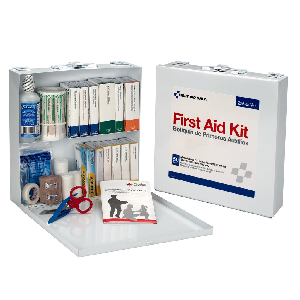 First Aid Only¨ 50 Person First Aid Kit