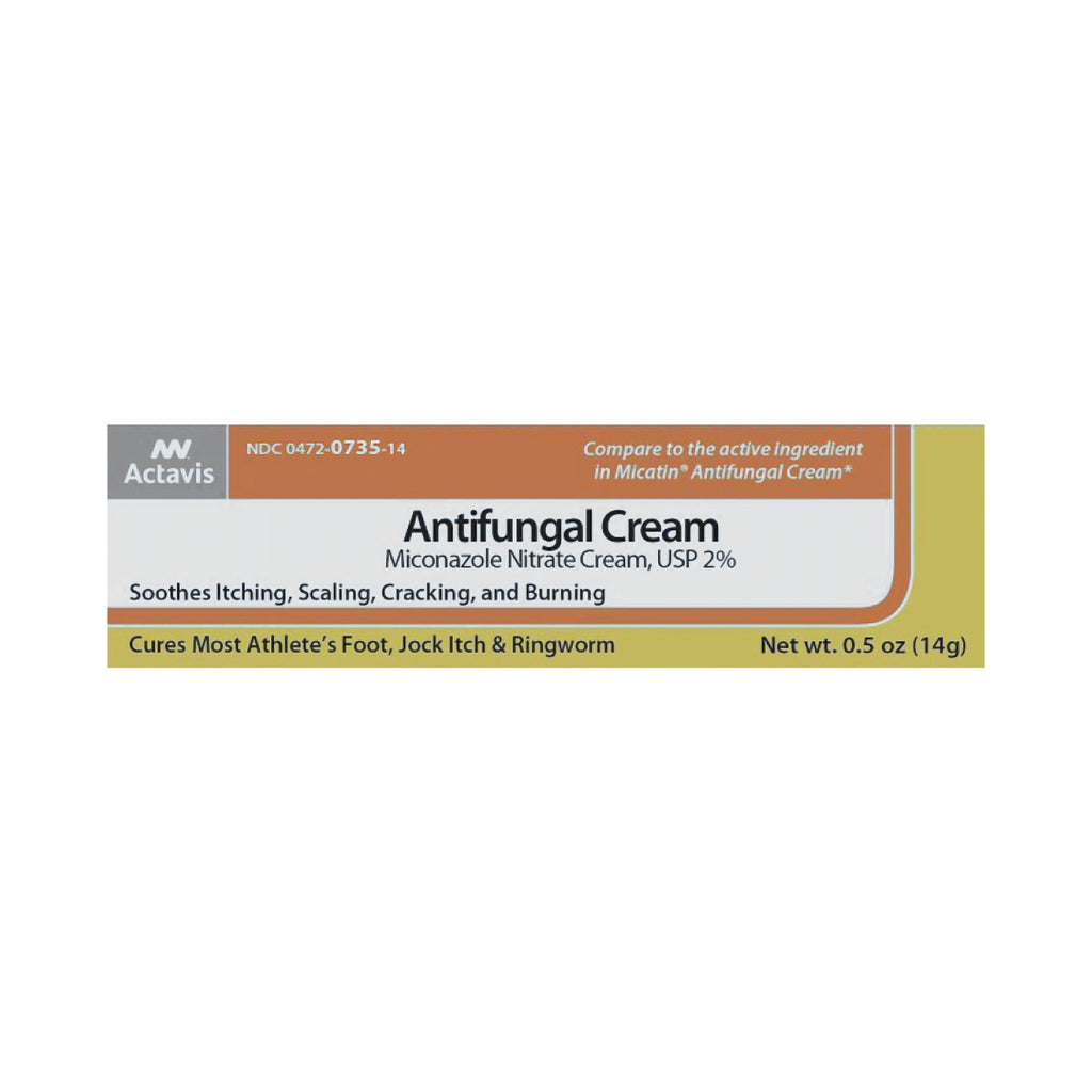 Actavis Miconazole Nitrate Antifungal
