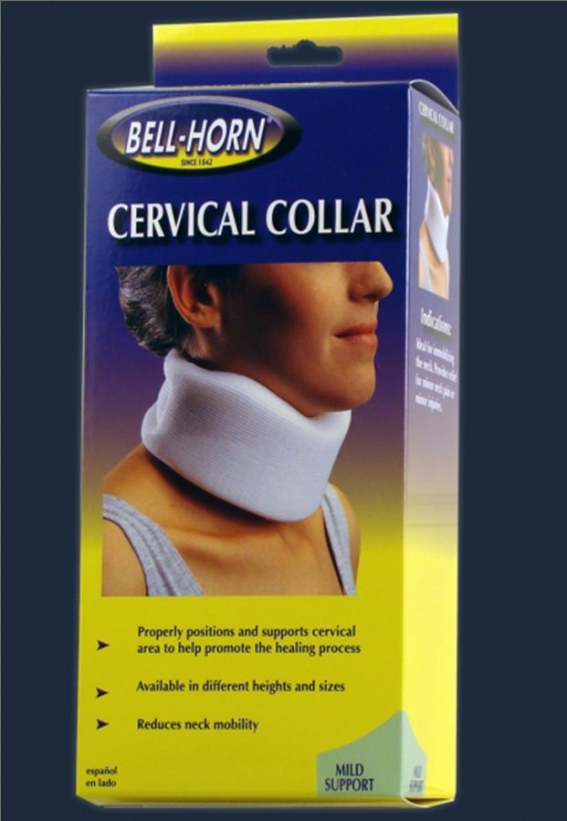 Bell-Horn¨ Cervical Collar, One Size Fits Most
