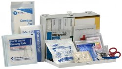 First Aid Onlyª 25 People Contractor First Aid Kit