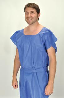 Tidi Products Patient Exam Gown