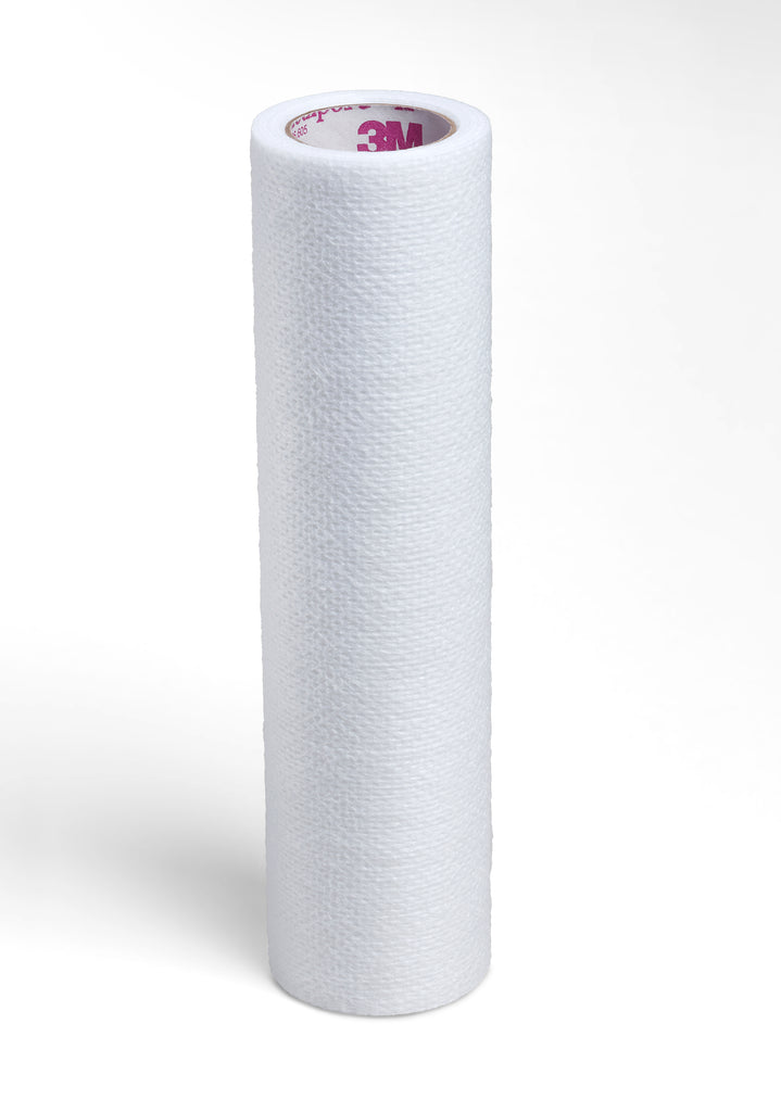 3Mª Mediporeª H Cloth Medical Tape, 6 Inch x 2 Yard, White