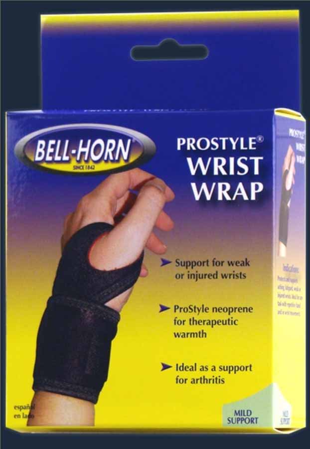 Bell-Horn¨ ProStyle¨ Wrist Wrap, One Size Fits Most