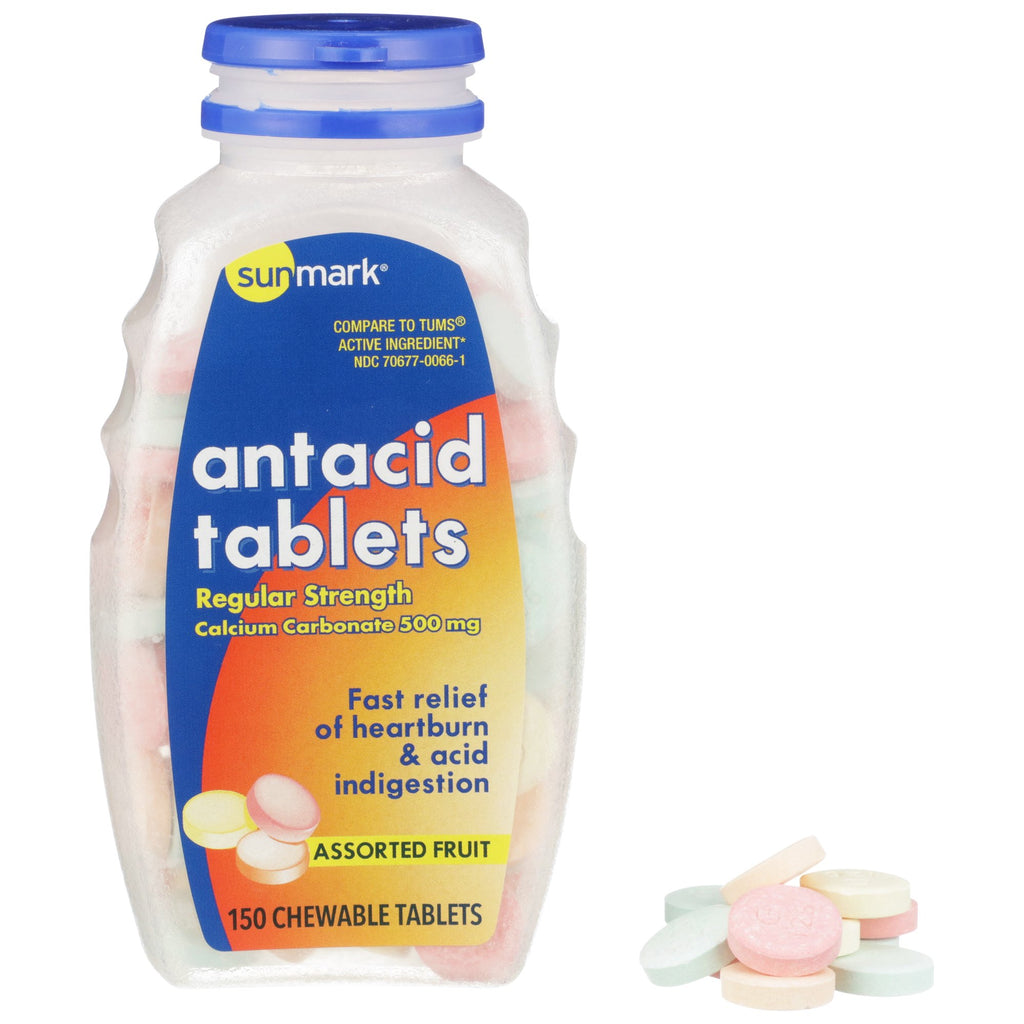sunmark¨ Calcium Carbonate Antacid