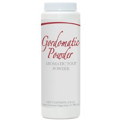 Gordon's No. 5 Spray Foot Powder, 4 oz.