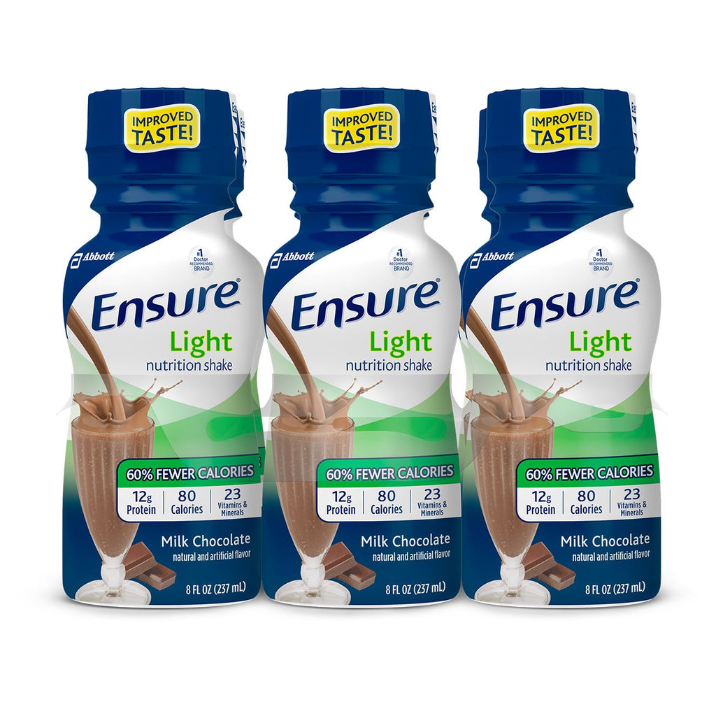 Ensure¨ Light Chocolate Oral Supplement, 8 oz. Bottle