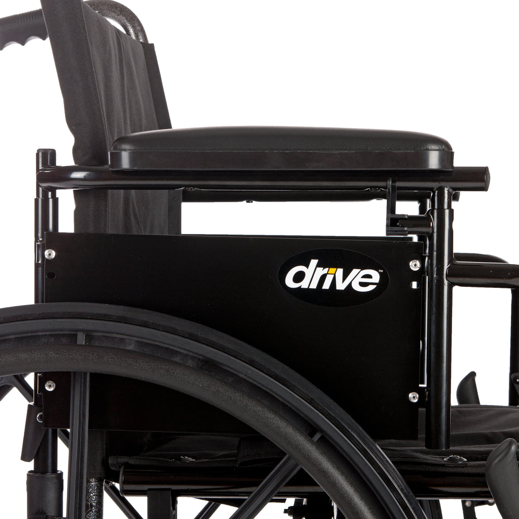 driveª Cruiser X4 Wheelchair, 16-Inch Seat Width
