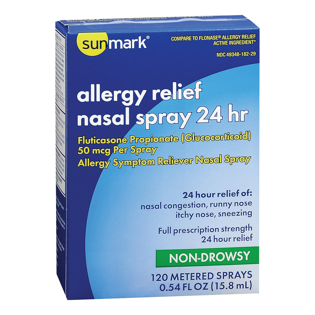 sunmark¨ 24 Hour Fluticasone Propionate (Glucocorticoid) Allergy Relief