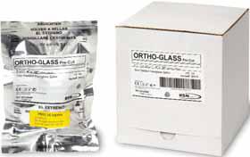 Ortho-Glass¨ Precut Splint