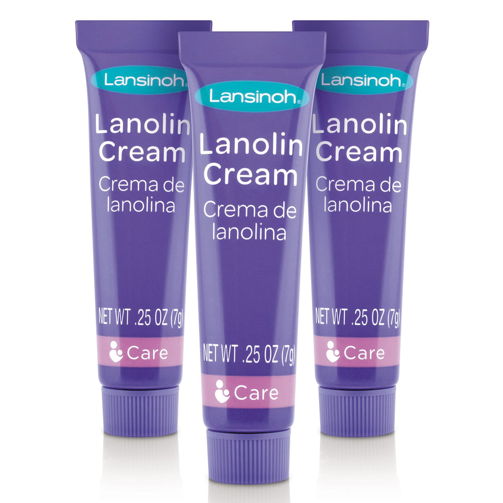 Lansinoh¨ Lanolin Nipple Cream, 0.25 oz. Tube